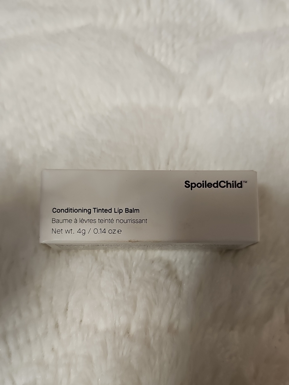 SpoiledChild Conditioning Tinted Lip Balm - Plum